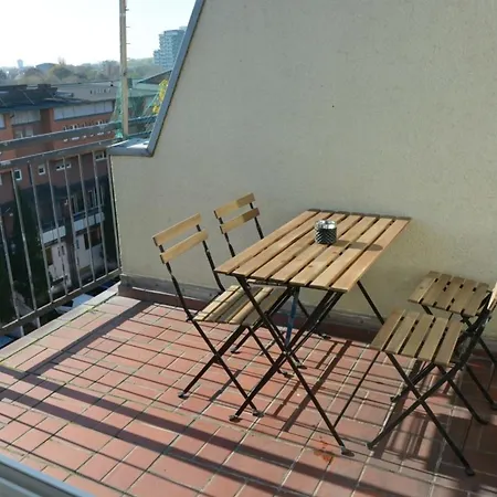 Apartmán Atrium - Gemuetliches Buergermeister *